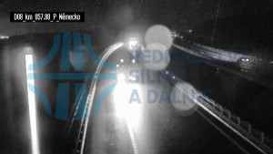 Prackovice nad Labem - Dálnice D8, Lovoš - 16.3.2026 v 02:55