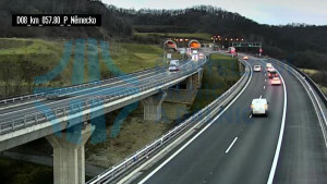 Prackovice nad Labem - Dálnice D8, Lovoš - 1.4.2026 v 06:55