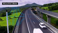 Dálnice D8, Lovoš