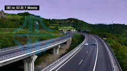 Dálnice D8, Lovoš