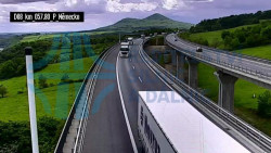 Dálnice D8, Lovoš