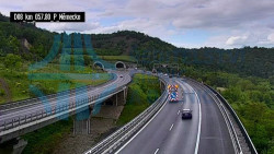 Dálnice D8, Lovoš