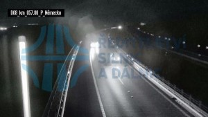 Prackovice nad Labem - Autobahn D8, Lovoš - 16.6.2026 v 01:55 Prackovice nad Labem - Autobahn D8, Lovoš - 16.6.2026 v 01:55