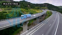 Autobahn D8, Lovoš