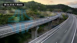 Autobahn D8, Lovoš