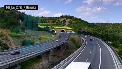 Dálnice D8, Lovoš