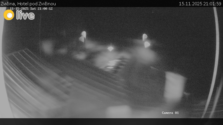 Zvičina - Hotel pod Zvičinou - 15.11.2025 v 21:01