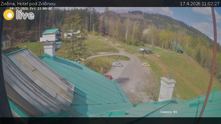 Zvičina - Hotel pod Zvičinou - 17.4.2026 v 11:02
