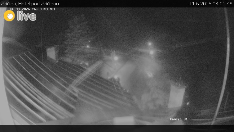 Zvičina - Hotel pod Zvičinou - 11.6.2026 v 03:01