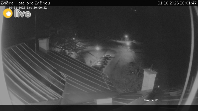 Zvičina - Hotel unter Zvičina - 31.10.2026 v 20:01