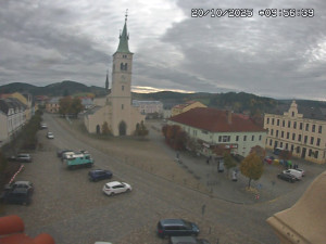 Město Kašperské Hory - Náměstí, koste sv. Markéty - 20.10.2025 v 10:00
