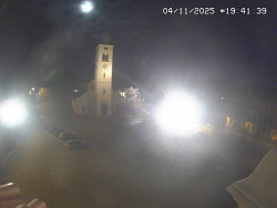 Náměstí, koste sv. Markéty