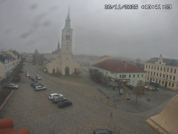 Náměstí, koste sv. Markéty