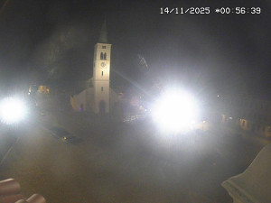 Město Kašperské Hory - Náměstí, koste sv. Markéty - 14.11.2025 v 00:00