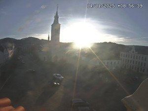 Město Kašperské Hory - Náměstí, koste sv. Markéty - 14.11.2025 v 08:00