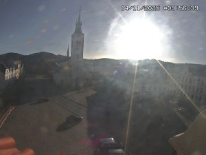 Město Kašperské Hory - Náměstí, koste sv. Markéty - 14.11.2025 v 09:00