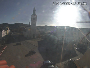 Město Kašperské Hory - Náměstí, koste sv. Markéty - 14.11.2025 v 09:30