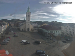 Město Kašperské Hory - Náměstí, koste sv. Markéty - 14.11.2025 v 11:30