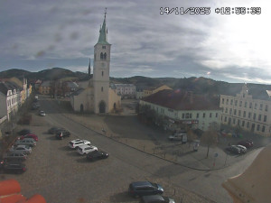 Město Kašperské Hory - Náměstí, koste sv. Markéty - 14.11.2025 v 12:00