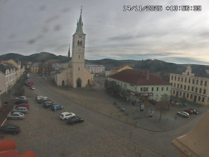 Město Kašperské Hory - Náměstí, koste sv. Markéty - 14.11.2025 v 13:00