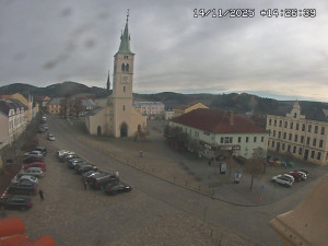 Město Kašperské Hory - Náměstí, koste sv. Markéty - 14.11.2025 v 13:30