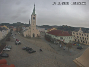 Město Kašperské Hory - Náměstí, koste sv. Markéty - 14.11.2025 v 15:00