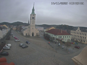 Město Kašperské Hory - Náměstí, koste sv. Markéty - 14.11.2025 v 15:30