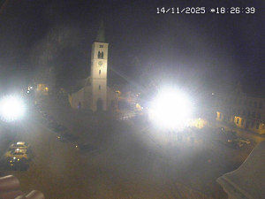 Město Kašperské Hory - Náměstí, koste sv. Markéty - 14.11.2025 v 17:30