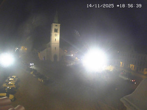 Město Kašperské Hory - Náměstí, koste sv. Markéty - 14.11.2025 v 18:00