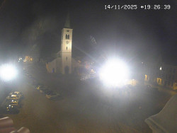 Náměstí, koste sv. Markéty