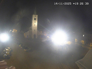 Město Kašperské Hory - Náměstí, koste sv. Markéty - 14.11.2025 v 18:30