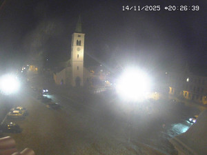 Město Kašperské Hory - Náměstí, koste sv. Markéty - 14.11.2025 v 19:30