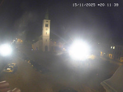 Náměstí, koste sv. Markéty