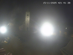 Náměstí, koste sv. Markéty