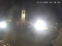 Náměstí, koste sv. Markéty