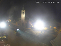 Náměstí, koste sv. Markéty