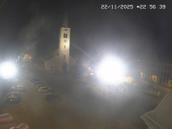 Náměstí, koste sv. Markéty