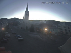 Náměstí, koste sv. Markéty