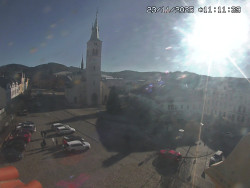 Náměstí, koste sv. Markéty