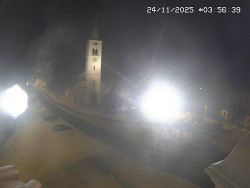 Náměstí, koste sv. Markéty