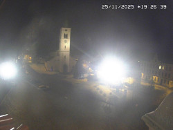 Náměstí, koste sv. Markéty