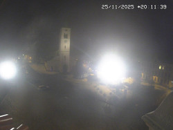 Náměstí, koste sv. Markéty