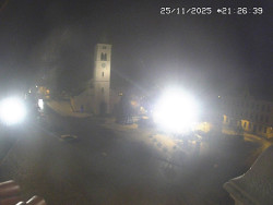 Náměstí, koste sv. Markéty