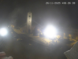 Náměstí, koste sv. Markéty