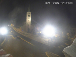 Náměstí, koste sv. Markéty