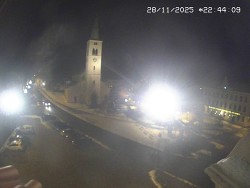 Náměstí, koste sv. Markéty