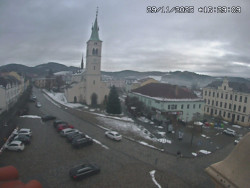 Náměstí, koste sv. Markéty