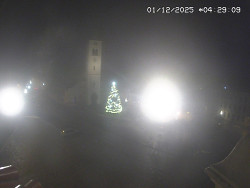 Náměstí, koste sv. Markéty