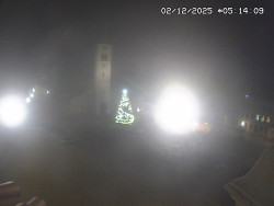 Náměstí, koste sv. Markéty