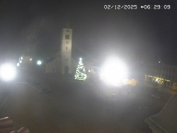 Náměstí, koste sv. Markéty